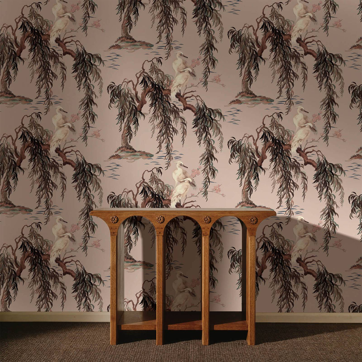 ZEUS Wallpaper - Plaster