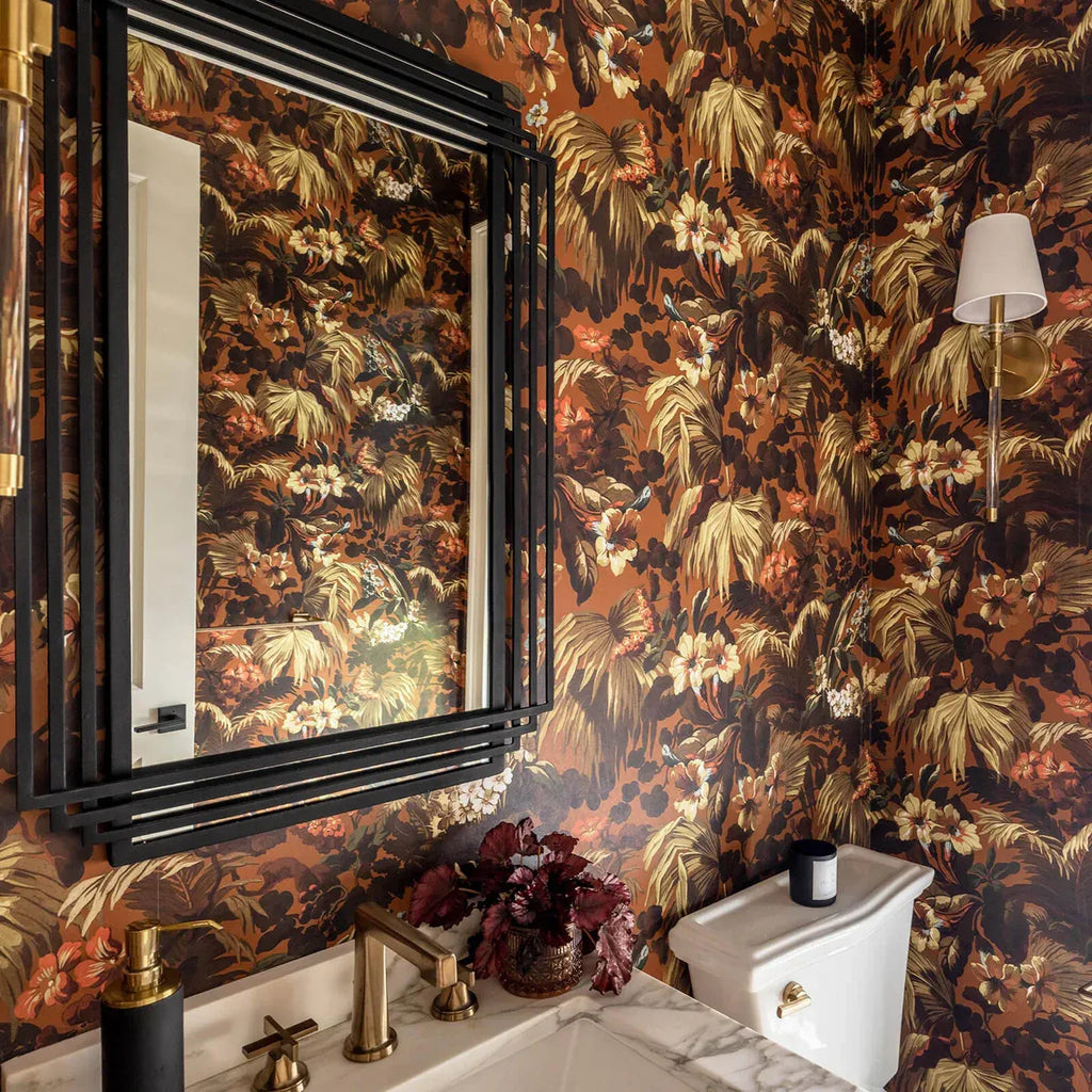LIMERENCE Wallpaper - Tobacco