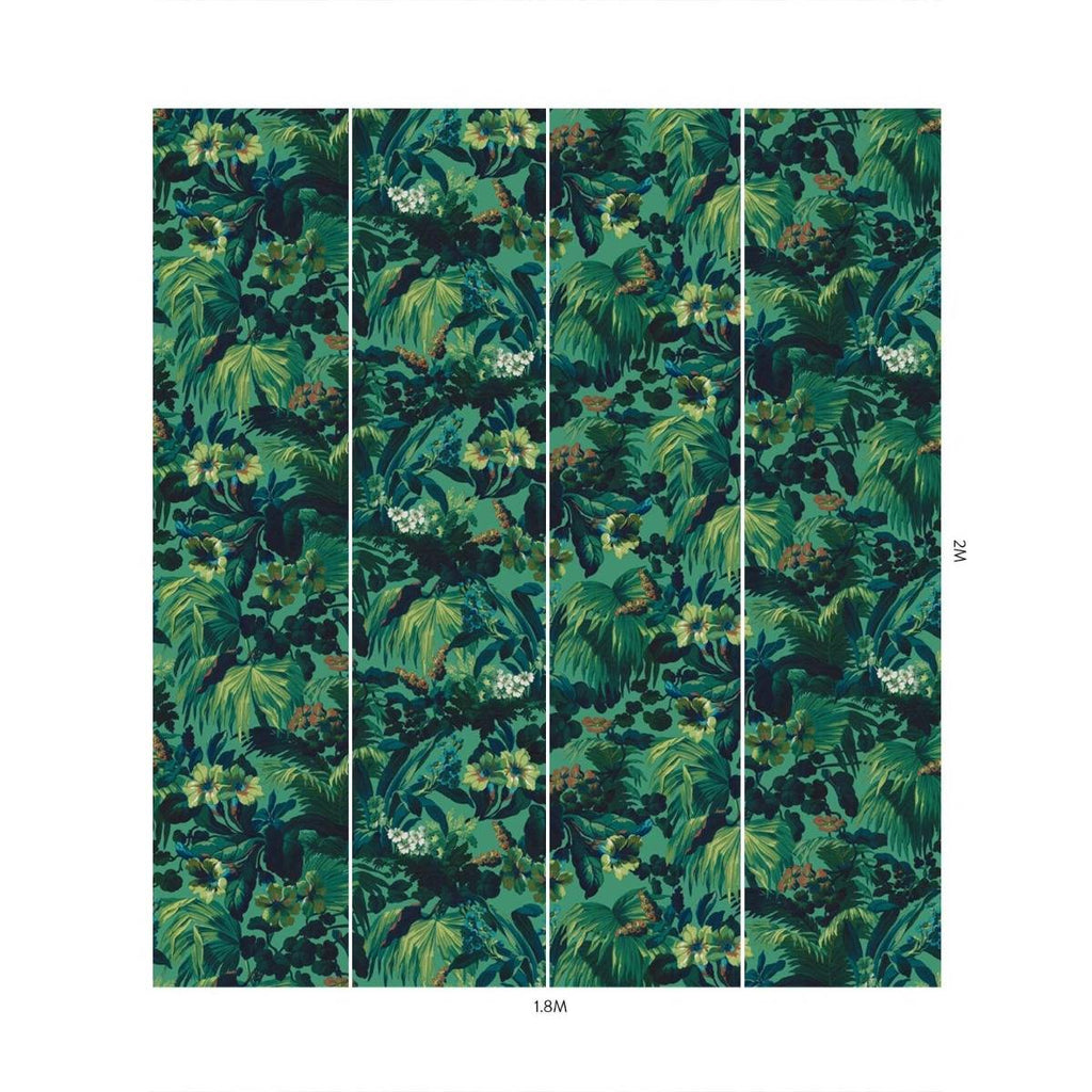 LIMERENCE Wallpaper - Malachite