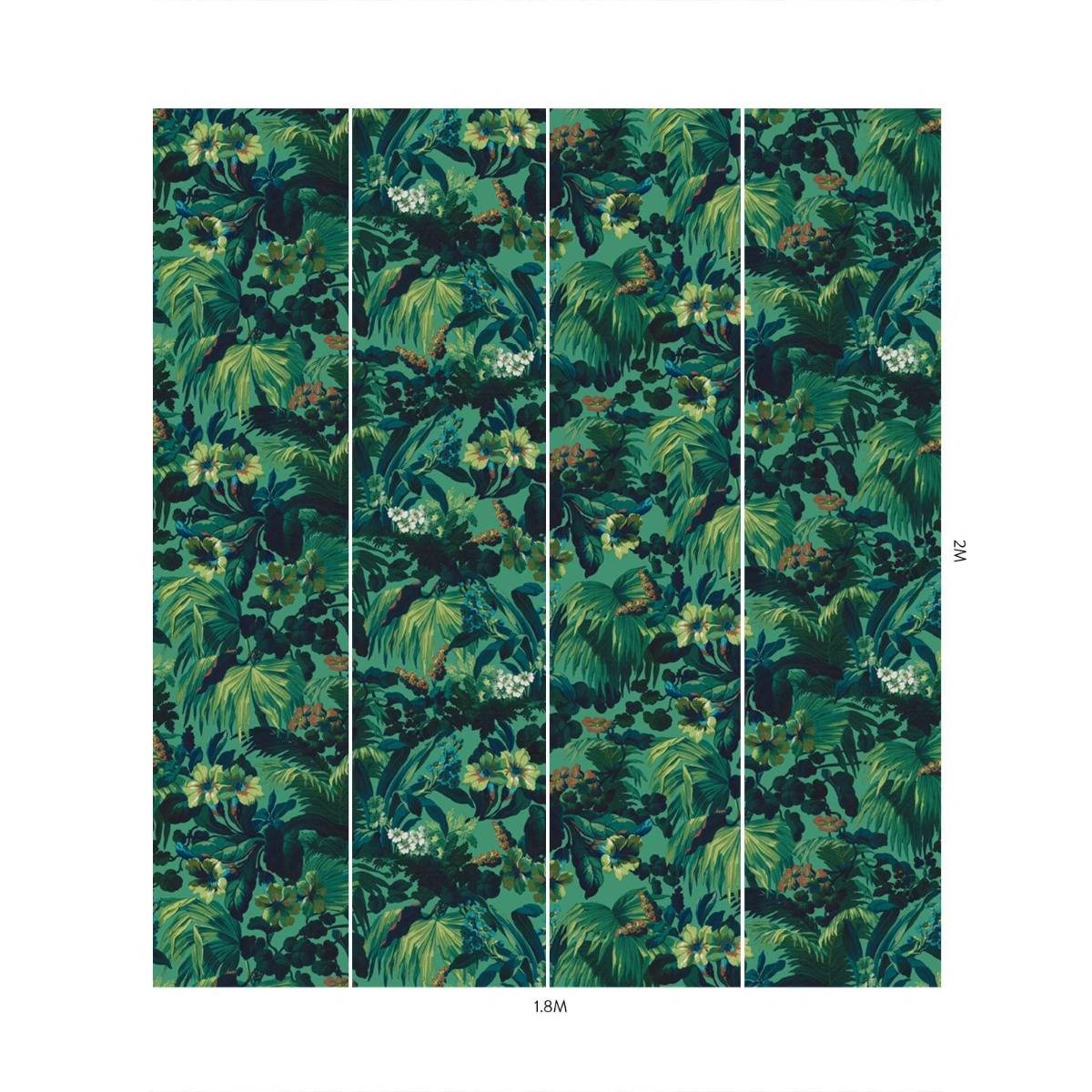 LIMERENCE Wallpaper - Malachite