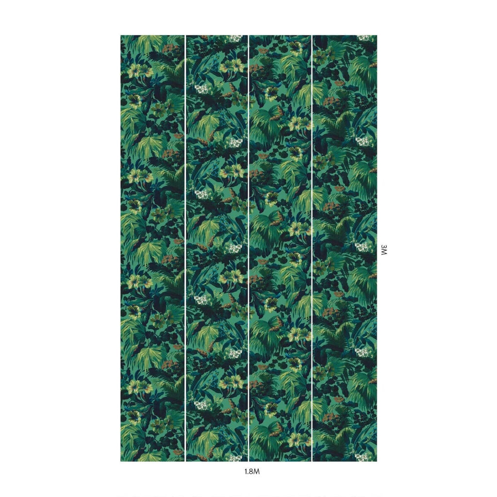 LIMERENCE Wallpaper - Malachite