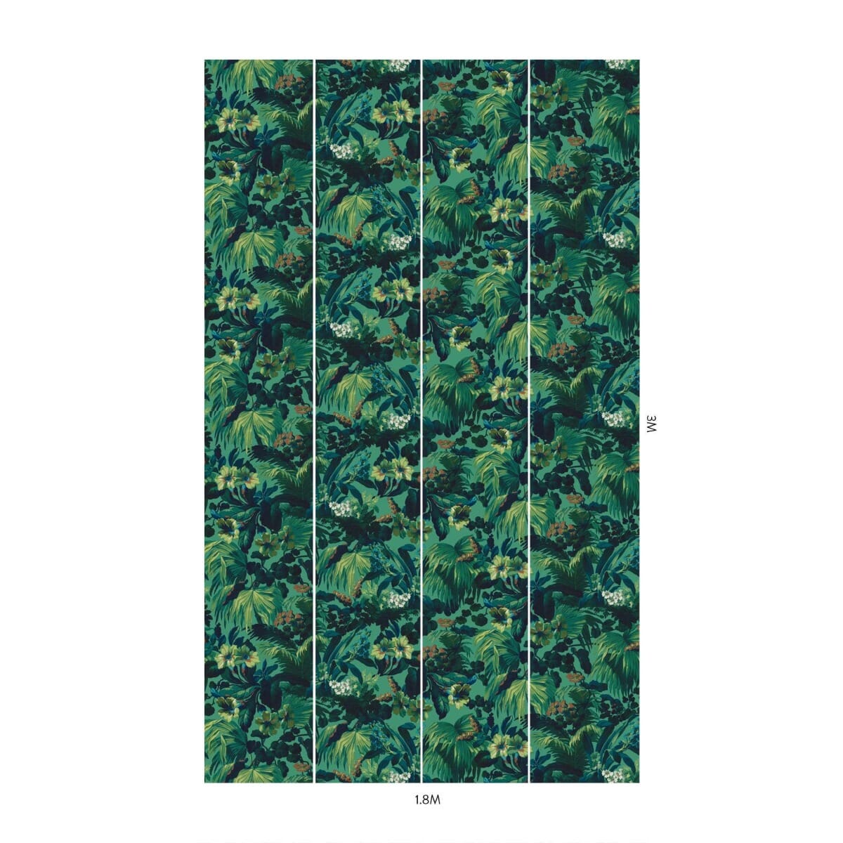LIMERENCE Wallpaper - Malachite