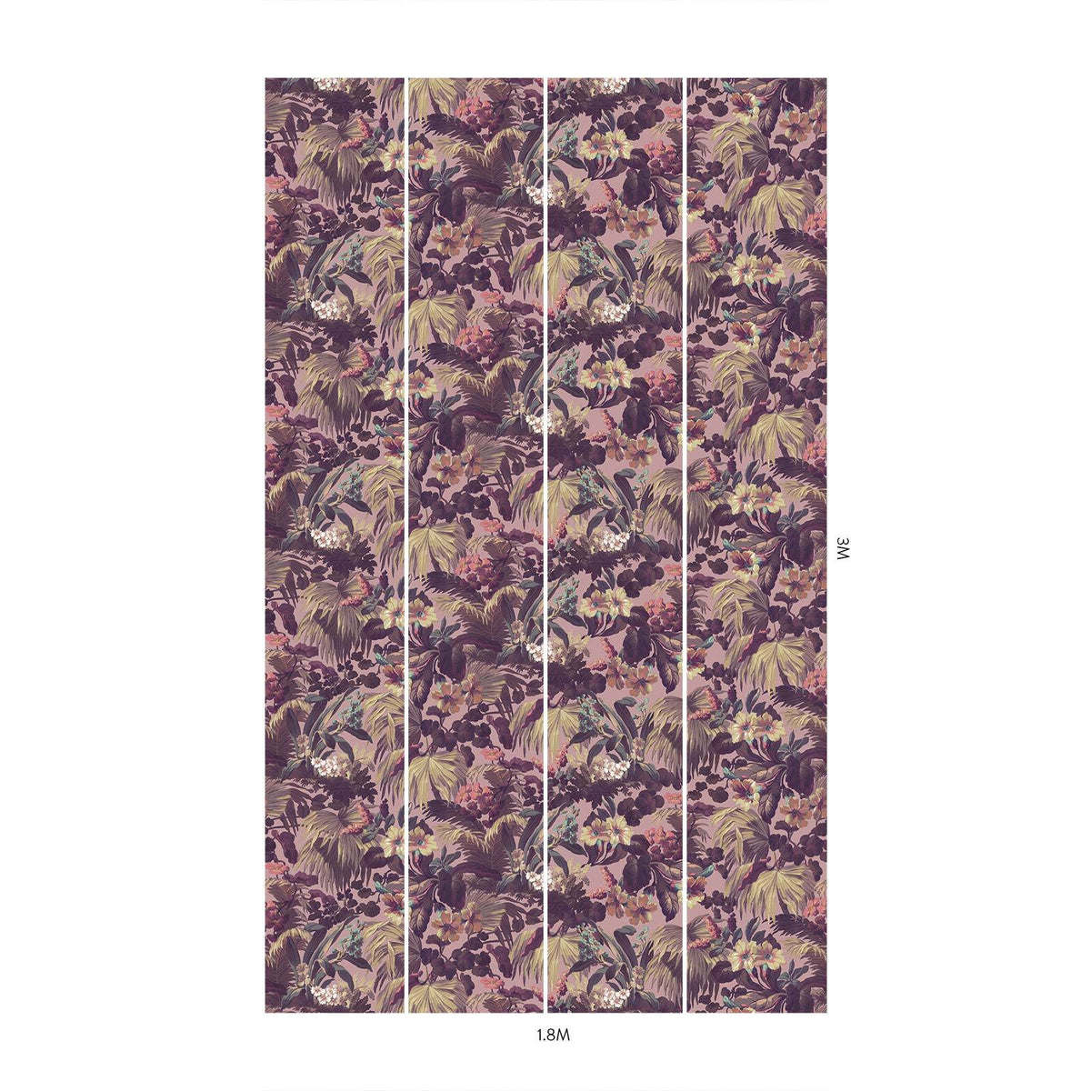 LIMERENCE Wallpaper - Rose Quartz