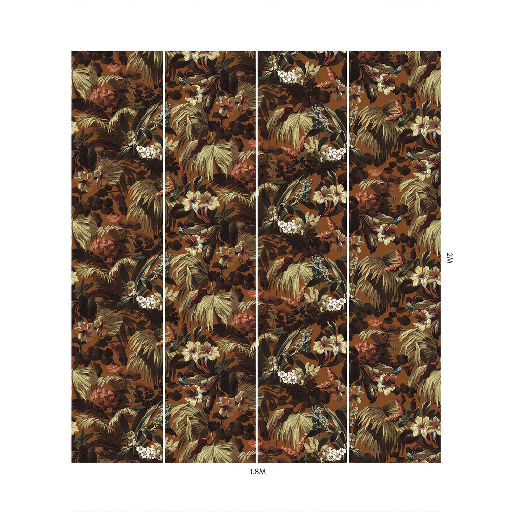 LIMERENCE Wallpaper - Tobacco