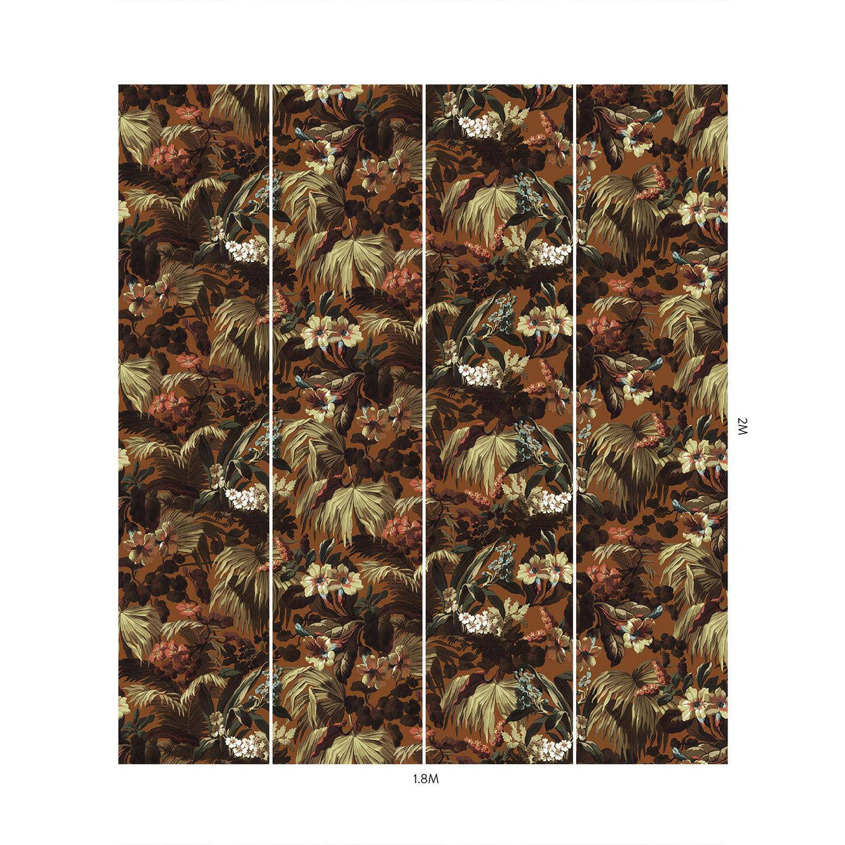 LIMERENCE Wallpaper - Tobacco