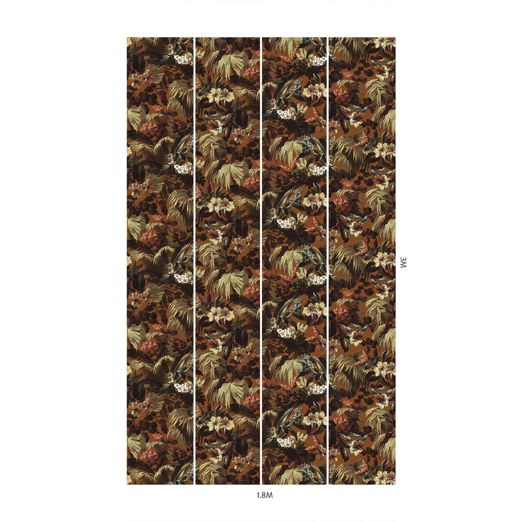 LIMERENCE Wallpaper - Tobacco