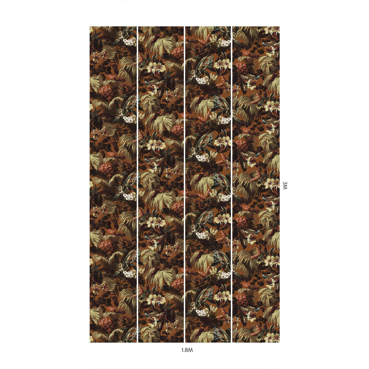 LIMERENCE Wallpaper - Tobacco