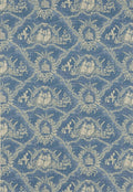 Wallpaper crespieres wallpaper in Bleu ancien