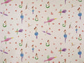 Les ballerines d'esther & romane wallpaper in Multicolore