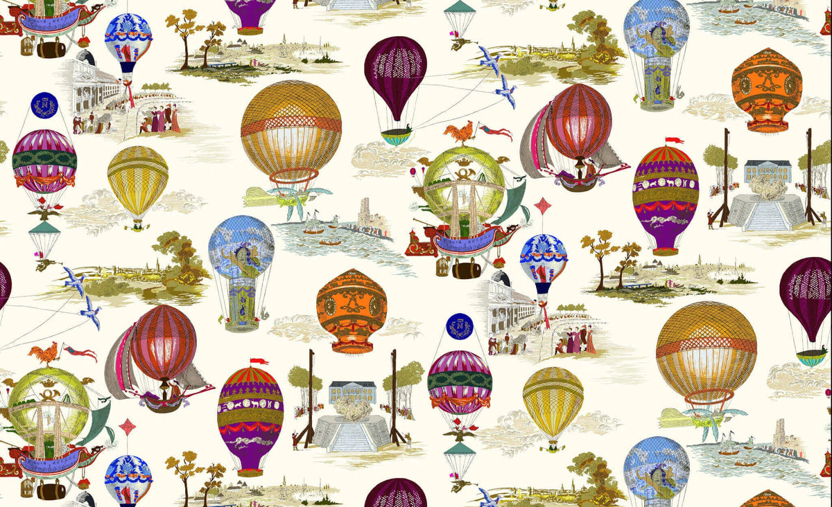 Les aeronefs wallpaper in Multicolore