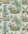 Martinique wallpaper in Céladon