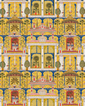 MAJORELLE GARDEN WALLPAPER