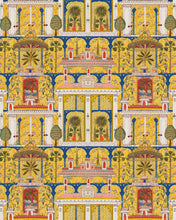Load image into Gallery viewer, MAJORELLE GARDEN WALLPAPER