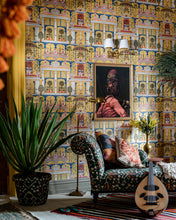 Load image into Gallery viewer, MAJORELLE GARDEN WALLPAPER