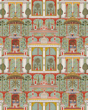 Load image into Gallery viewer, MAJORELLE GARDEN WALLPAPER