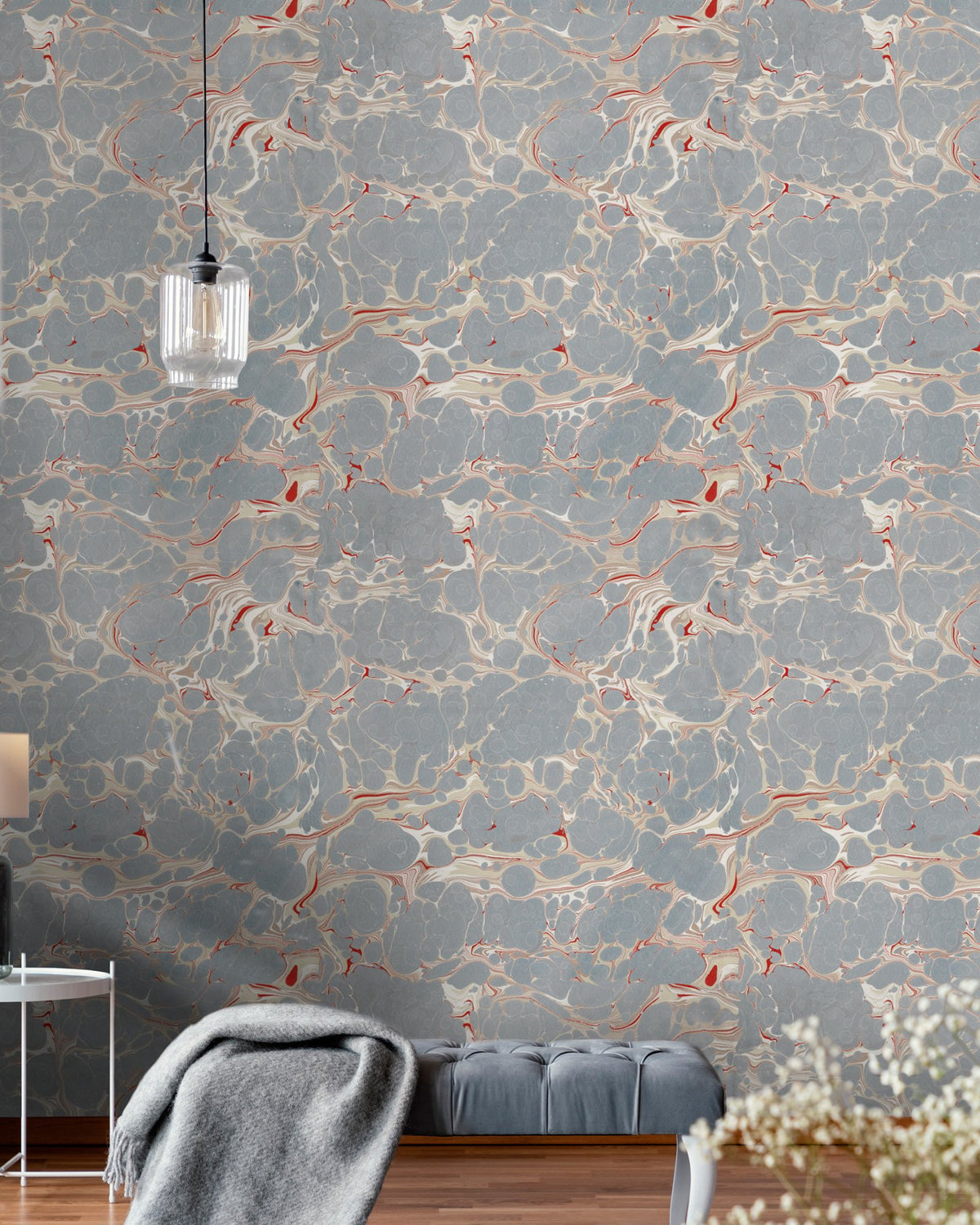 MARBLED WALLPAPER