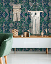 Load image into Gallery viewer, MARBLED PAPER WALLPAPER