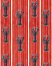 Load image into Gallery viewer, MEDITERRANEAN LOBSTERS WALLPAPER