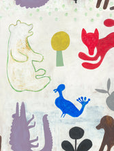 Load image into Gallery viewer, MR BOYD’S ANIMALS WALLPAPER