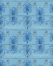 Load image into Gallery viewer, MYKONOS VILLA MOTIF WALLPAPER