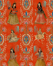 Load image into Gallery viewer, MAGHREBIAN FOLKTALE WALLPAPER
