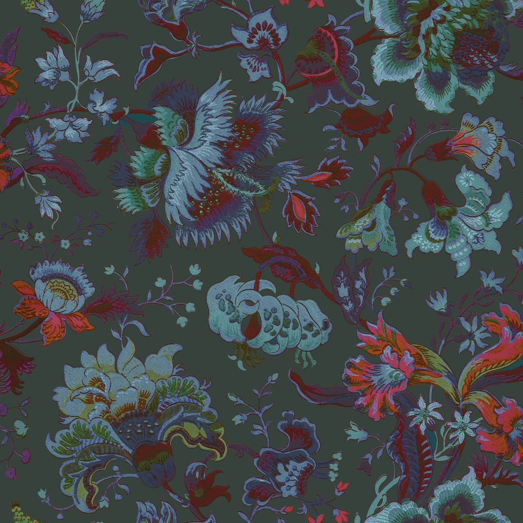 MAJORELLE Wallpaper - Petrol