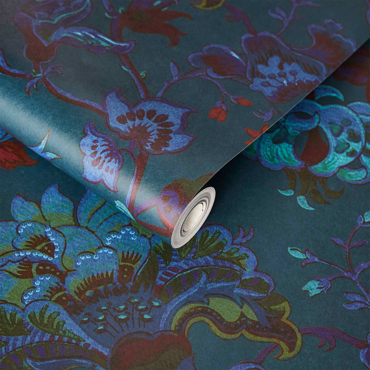MAJORELLE Wallpaper - Petrol