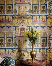 Load image into Gallery viewer, MAJORELLE GARDEN WALLPAPER