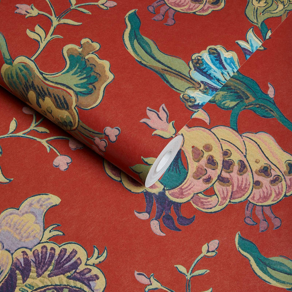 MAJORELLE Wallpaper - Henna