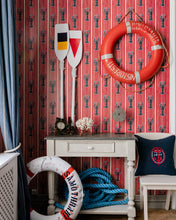 Load image into Gallery viewer, MEDITERRANEAN LOBSTERS WALLPAPER