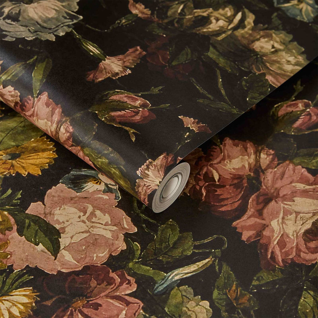 MIDNIGHT GARDEN Wallpaper - Multi