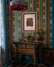 Load image into Gallery viewer, MISTLETOE WALLPAPER