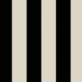 MONO STRIPE Wallpaper - Off Black/Oyster