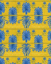 Load image into Gallery viewer, MYKONOS VILLA MOTIF WALLPAPER