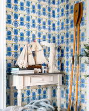 Load image into Gallery viewer, MYKONOS VILLA MOTIF WALLPAPER