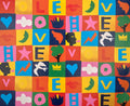 Game of love wallpaper in MULTICOLORE