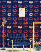 Load image into Gallery viewer, NEON KISS WALLPAPER