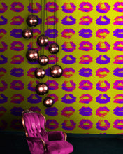 Load image into Gallery viewer, NEON KISS WALLPAPER