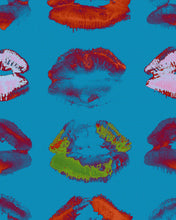 Load image into Gallery viewer, NEON KISS WALLPAPER