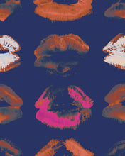 Load image into Gallery viewer, NEON KISS WALLPAPER