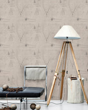 Load image into Gallery viewer, NEWTON GEOMETRY WALLPAPER