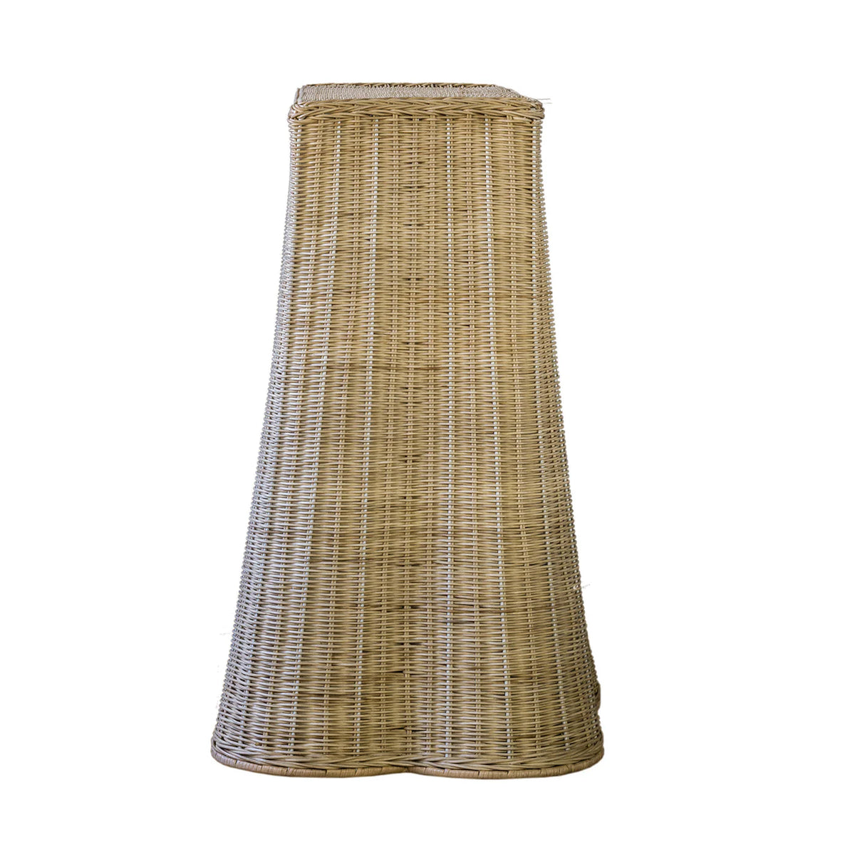 wicker ripple console