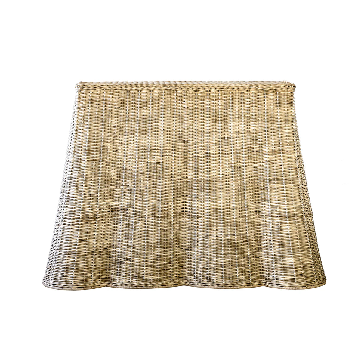 wicker ripple console