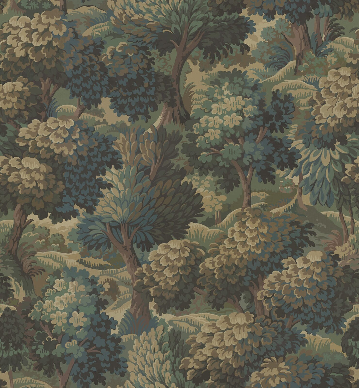 NEMOR Wallpaper - Bronze