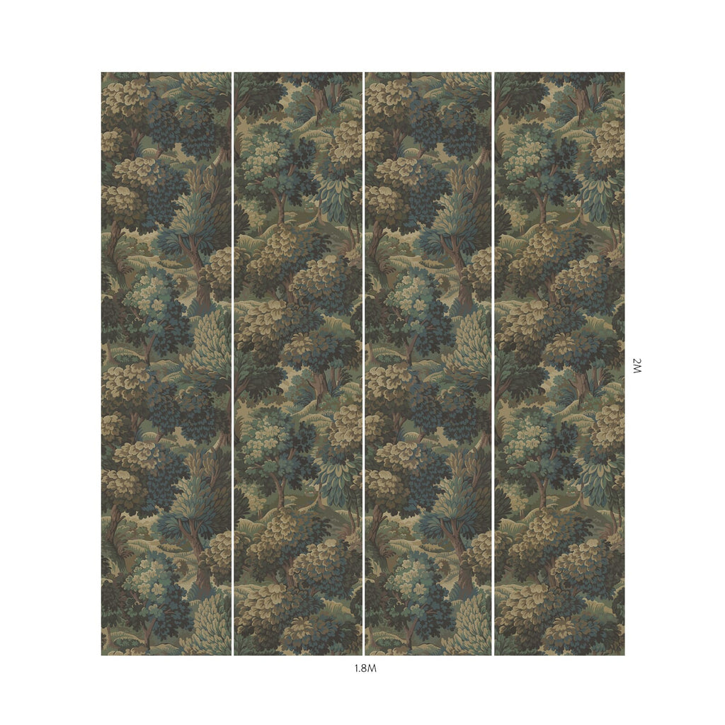 NEMOR Wallpaper - Bronze
