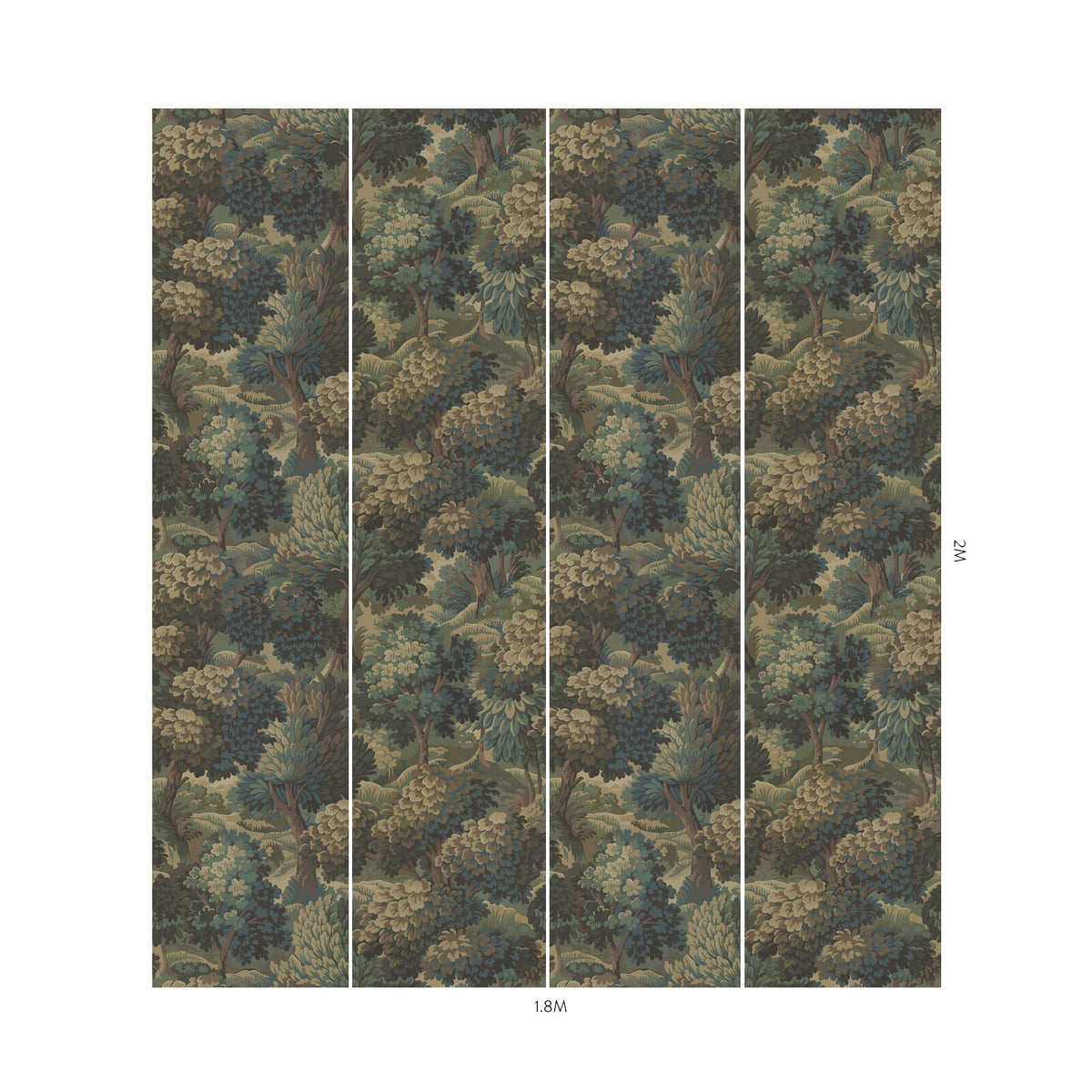 NEMOR Wallpaper - Bronze