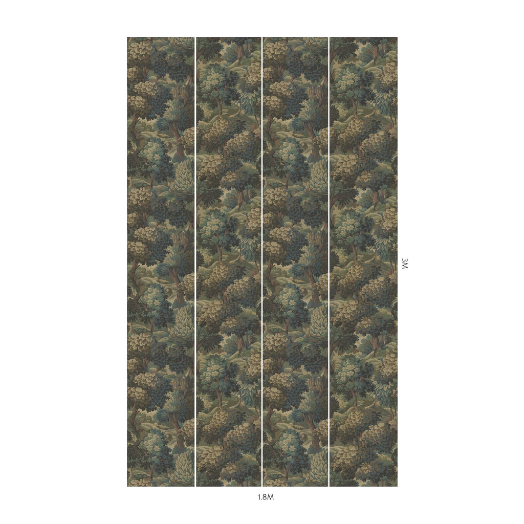 NEMOR Wallpaper - Bronze