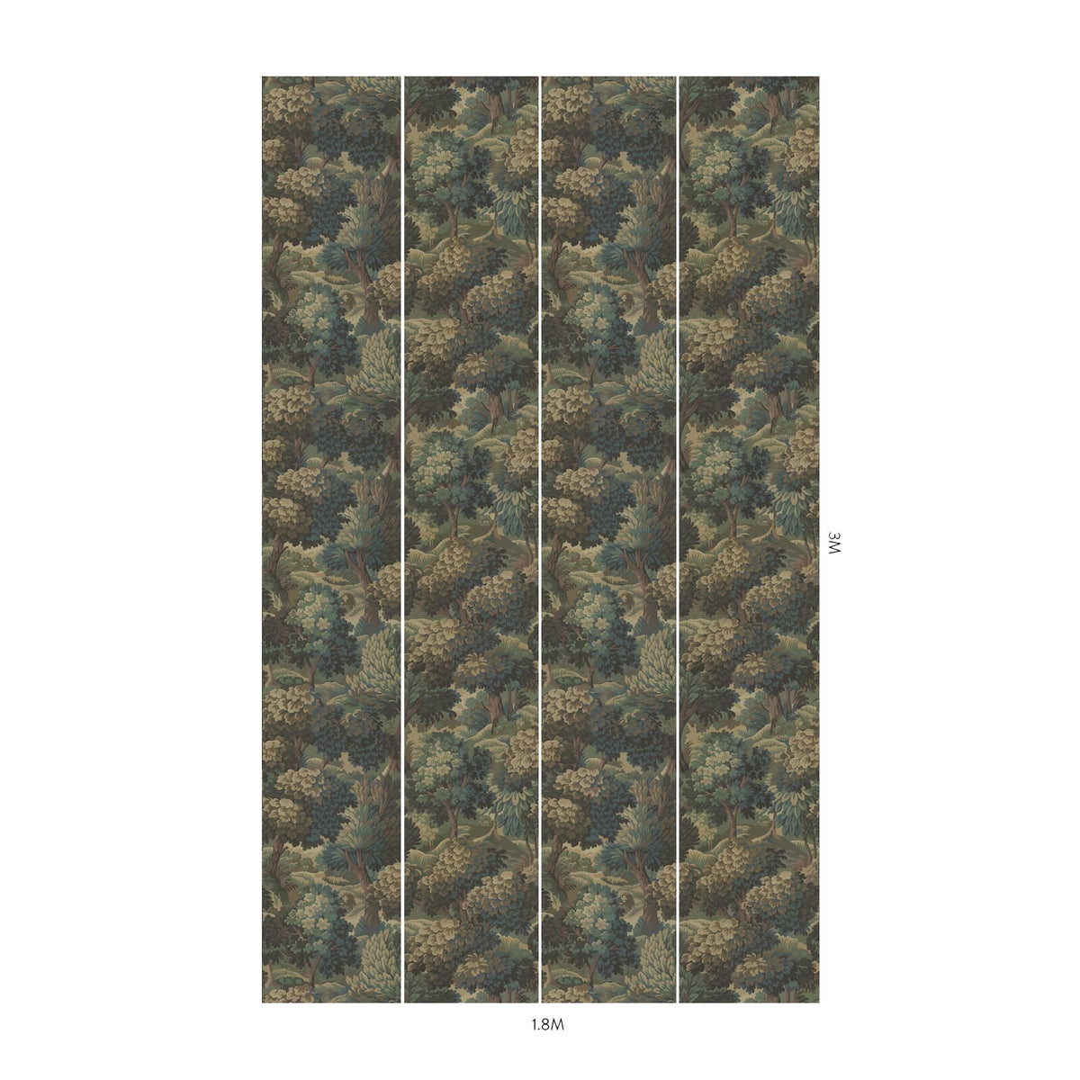 NEMOR Wallpaper - Bronze