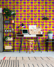 Load image into Gallery viewer, NEON KISS WALLPAPER