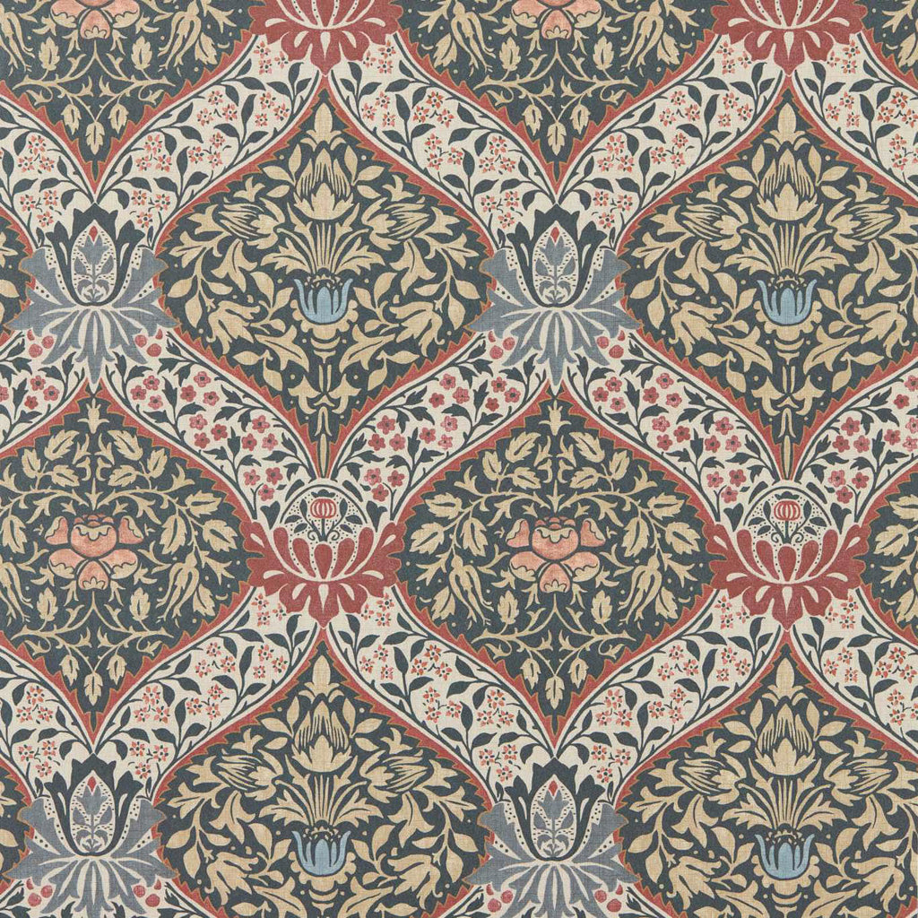 Norbury in Brick/Teal by Morris & Co.